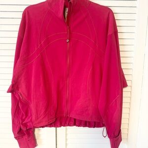 NWOT Lululemon relaxed define jacket